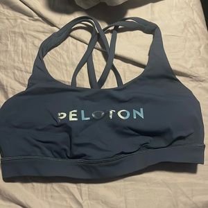 Peloton Lululemon sports bra for sale